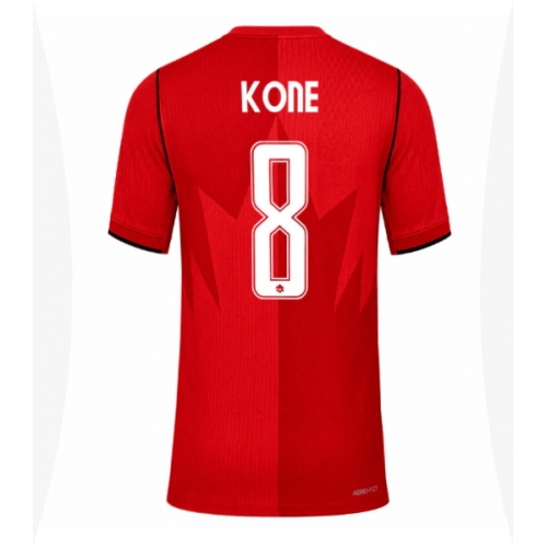 Billige Fotballdrakt Canada Ismael Kone #8 Replika Hjemmedrakt Dame VM 2026 Kortermet Billige Fotballdrakt Canada Ismael Kone #8 Replika Hjemmedrakt Dame VM 2026 Kortermet
